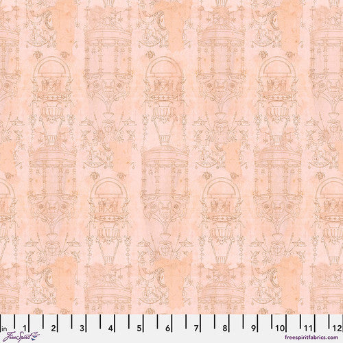 Fabric PINK - TOILE, PWTH218.PINK, from Palette Pink Collection Designed by Tim Holtz