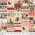 Fabric RED - COLLAGE, PWTH220.RED, from Palette RED Collection Designed by Tim Holtz