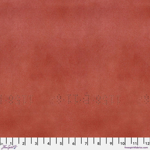 Fabric RED - VINTAGE, PWTH229.RED, from Palette RED Collection Designed by Tim Holtz