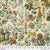 Fabric ORANGE-BOTANICAL, PWTH237.ORANGE, from Palette ORANGE Collection by Tim Holtz