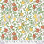 Fabric FRUIT WHITE, from Leicester Collection, Original Morris & Co for Free Spirit, PWWM084.WHITE