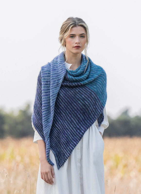 Blue Sky Fibers SEA BREEZE WRAP KIT