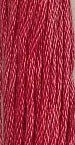 The Gentle Art's Simply Shaker Threads Hand Dyed Embroidery Floss, 100% cotton, POMEGRANATE 7019, 10 yds yds