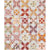 Fabric ORANGE-VINTAGE, PWTH239.ORANGE, from Palette ORANGE Collection by Tim Holtz