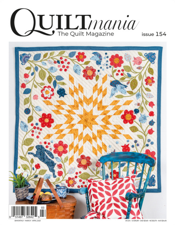 QUILTMANIA Magazine Issue #154