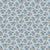 Quilting Fabric BESSIE'S ROSE R570499 BLUE by Marcus Fabrics from Back in the Day Collection.