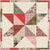 Fabric RED - LEDGER, PWTH225.RED, from Palette RED Collection Designed by Tim Holtz