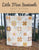 Quilt Pattern LITTLE MISS SAWTOOTH by Melanie Traylor from Southern Charm Quilts # SCQ-108