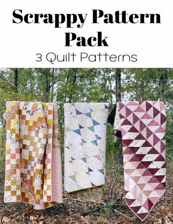 Book SCRAPPY PATTERN PACK by Melanie Traylor from Southern Charm Quilts # SCQ-109