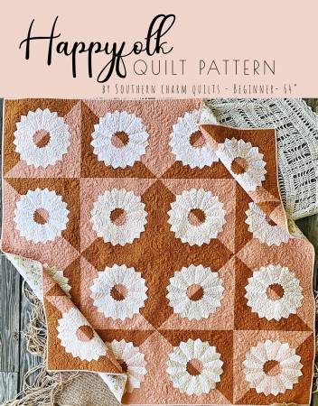 Quilt Pattern HAPPY FOLK by Melanie Traylor from Southern Charm Quilts # SCQ-119