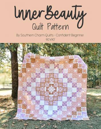 Quilt Pattern INNER BEAUTY by Melanie Traylor from Southern Charm Quilts # SCQ-124