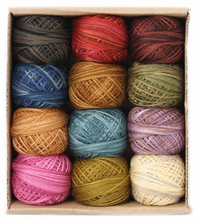 Valdani 3-Strand Ball Floss SCENT OF FLOWERS, 30yd  Collection 12 Colors # SF3STSMPLR
