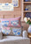 Fabric Fat 1/8 bundle APPLIQUE FLOWERS, 18 pieces, 10"x 19" each from Tilda, SOMETHING BLUE Collection, TIL300284