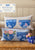 Fabric Fat 1/8 bundle APPLIQUE FLOWERS, 18 pieces, 10"x 19" each from Tilda, SOMETHING BLUE Collection, TIL300284