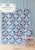 Fabric Stack, 40 pieces, 10"x 10" each from Tilda, SOMETHING BLUE Collection, TIL300268