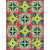 Cotton Fabric MONSTERA 54976D-X Multi from SUNSHINE Collection by Sally Kelly for Windham