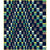 Cotton Fabric AURORA 54977D-X Multi from SUNSHINE Collection by Sally Kelly for Windham