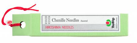 Chenille Needles Assorted # THN-088E, by Tulip Company