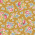 Fabric JUBILEE-SUE MUSTARD by TILDA, TIL100549