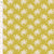 Fabric SUNDAY BRUNCH WHITE FLOWER SOUR YELLOW by TILDA, TIL100590