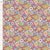 Fabric WALLFLOWER, LAUREN BURGUNDY by TILDA, TIL100602