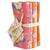 PRE-ORDER Fabric, 5 Fat 1/4s (20" X 22") bundle from Tilda, SUNDAY BRUNCH Collection PINK, 300224