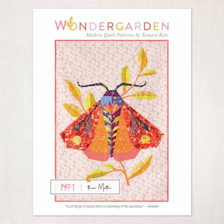 Quilt Pattern THE MOTH by Tamara Kate TKW001