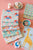 Fabric, 5 Fat 1/4s (20" X 22") bundle from Tilda, JUBILEE Collection TEAL/WHITE, 300184