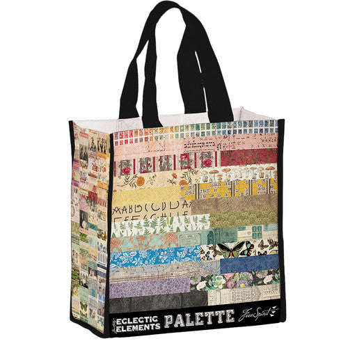 PALETTE TOTE BAG from Tim Holtz PALETTE PROGRAM for Free Spirit