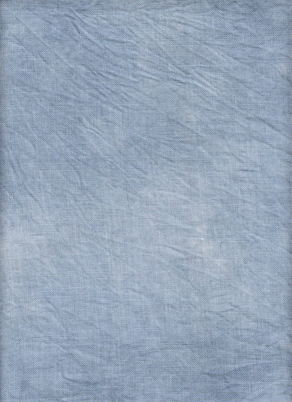 Seraphim Hand-Dyed Embroidery Linen for Cross Stitch and Embroidery Edinburgh 36ct WEDGEWOOD, 27.5