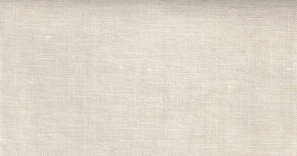 Seraphim Hand-Dyed Embroidery Linen WINTER WHITE for Cross Stitch and Embroidery Edinburg 32 count, 17