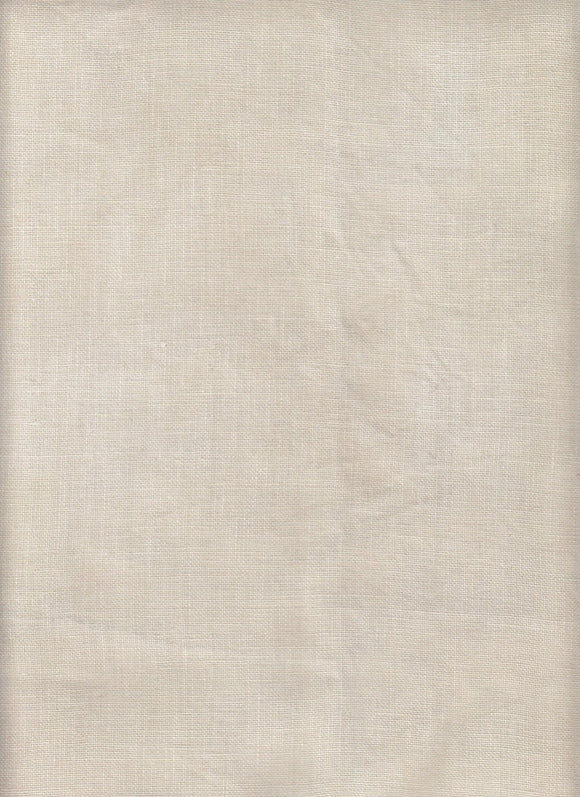 Seraphim Hand-Dyed Embroidery Belfast Linen for Cross Stitch and Embroidery, 32ct WINTER WHITE 18