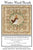 Cross-Stitch Sampler Pattern WINTER WOOD THRUSH # XS24202 by Artful Offerings