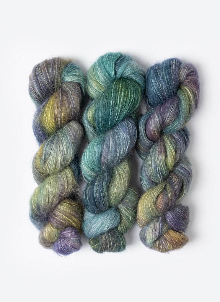 Blue Sky Fibers, PRAIRIE Hand-Dyed, INDIECITA, #11416