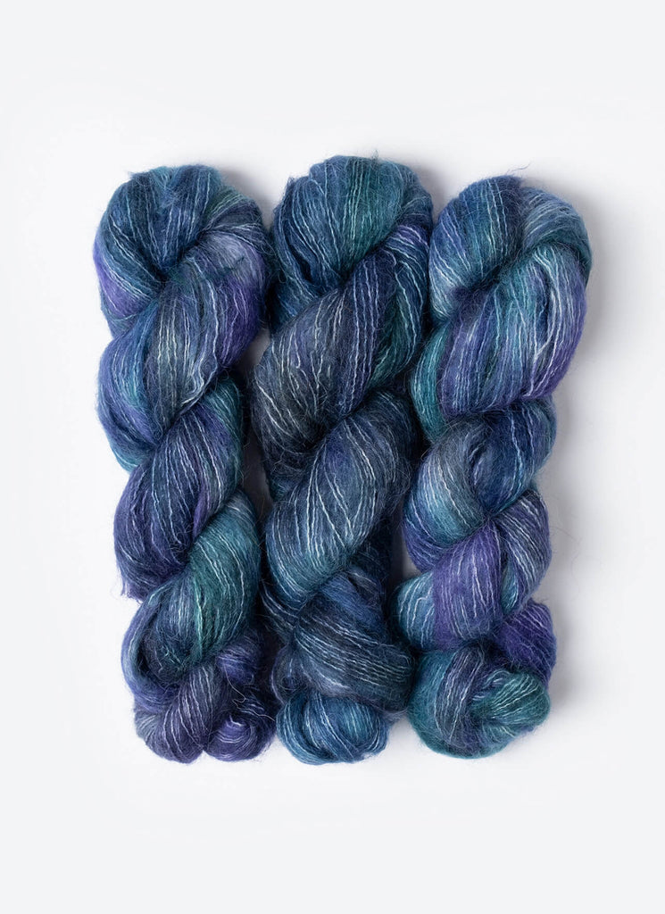 Blue Sky Fibers, PRAIRIE Hand-Dyed, AZULES, #11856