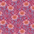 Tilda Fabric WINTERROSE HIBISCUS from Hibernation Collection, TIL100527