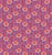 Tilda Fabric WINTERROSE HIBISCUS from Hibernation Collection, TIL100527