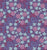 Tilda Fabric AUTUMNBLOOM EGGPLANT from Hibernation Collection, TIL100524
