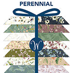 Cotton Fabric, FATQPARE-X Fat Quarter Bundle, Perennial Collection by Kelly Ventura for Windham Fabrics