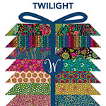 Fat Quarter Bundle FATQTWIL-X from TWILIGHT Collection by Sally Kelly for Windham Fabrics