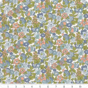 Fabric Liberty Tree of Life WOODLAND PASTELS BOUNTIFUL FRUITS, #01667373B