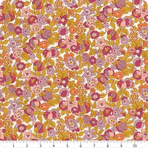 Fabric Liberty Tree of Life BERRY BOTANICALS BOUNTIFUL FRUITS, #01667373C