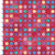 Quilting Fabric DOTS from The GOOD DOGS Collection by Connie Haley from 3 Wishes, 14850-RED