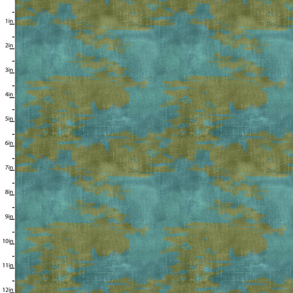 Camouflage Quilting Fabric from The Great Outdoors Collection by Connie Haley from 3 Wishes, 16036-BLU-CTN-D