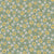 Henry Glass Fabric TOSSED POSIES, 2897-17 Lt Blue, Market Garden Collection by Anni Downs