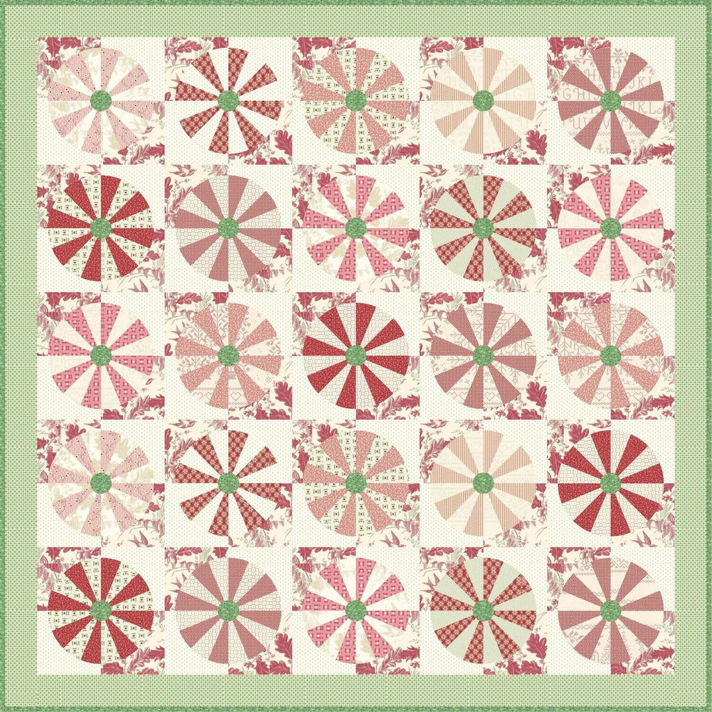 SWEET MINT Pattern by Edyta Sitar from Laundry Basket Quilts, LBQ-0259-P