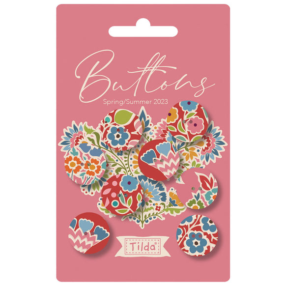 Tilda Pie in the Sky Buttons Pack, 18mm/0.71