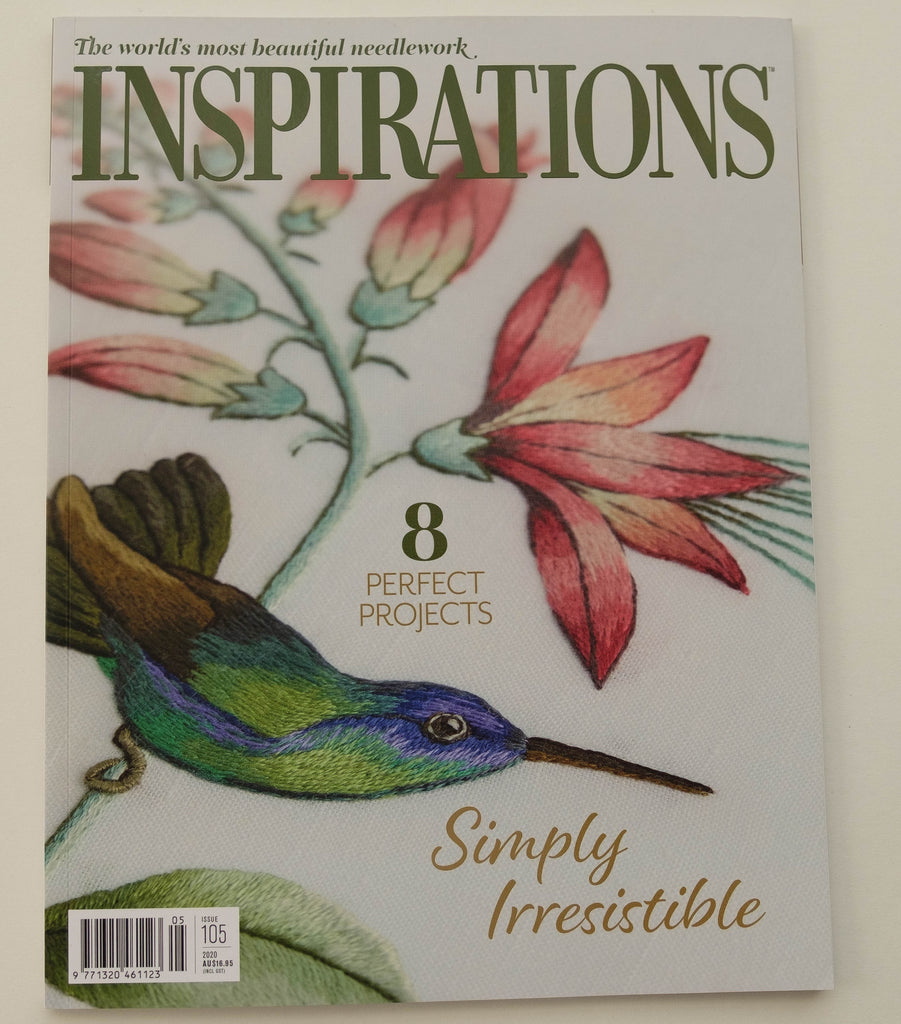 Inspirations - Embroidery Magazine from Australia, Issue#105