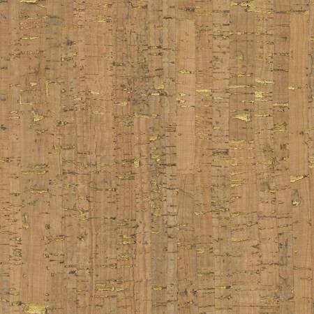 Cork Fabric, Natural with Gold Flecks, Ever Sewn 29