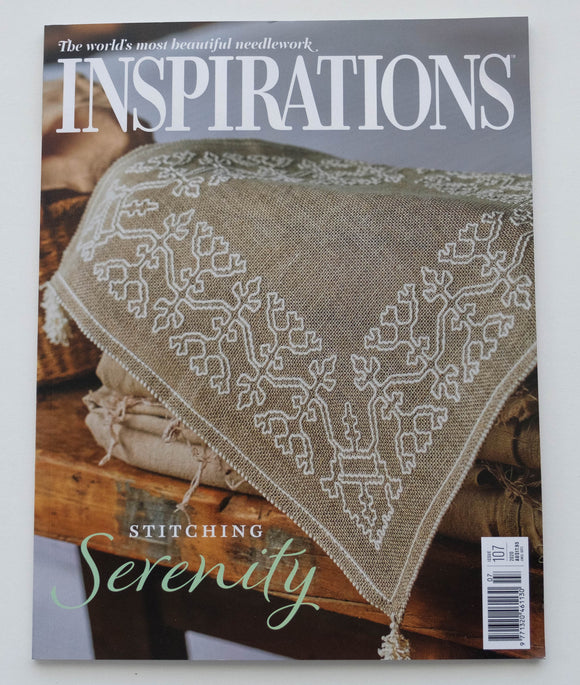 Inspirations - Embroidery Magazine from Australia, Issue#107